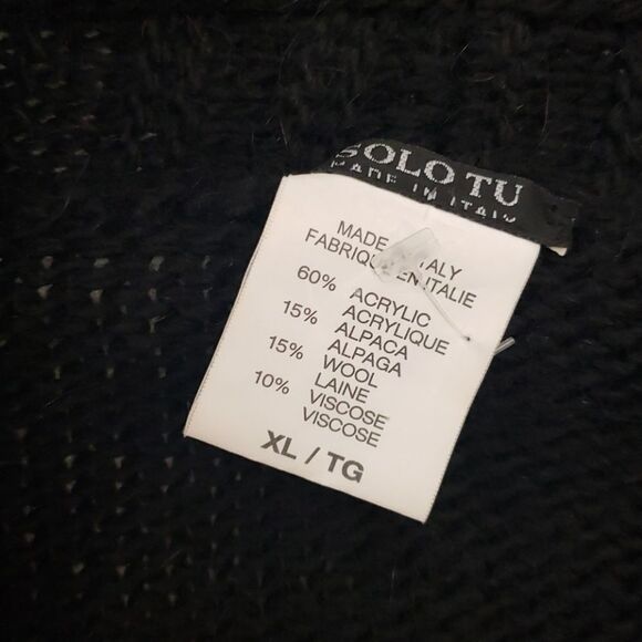 SOLO TU ITALY SWEATER - Picture 2 of 3